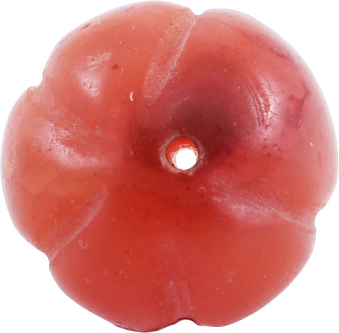 VIKING CARNELIAN BEAD, 900-1050 AD - The History Gift Store