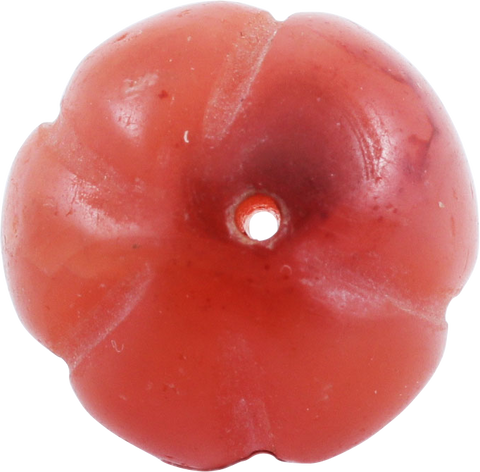 VIKING CARNELIAN BEAD, 900-1050 AD - The History Gift Store