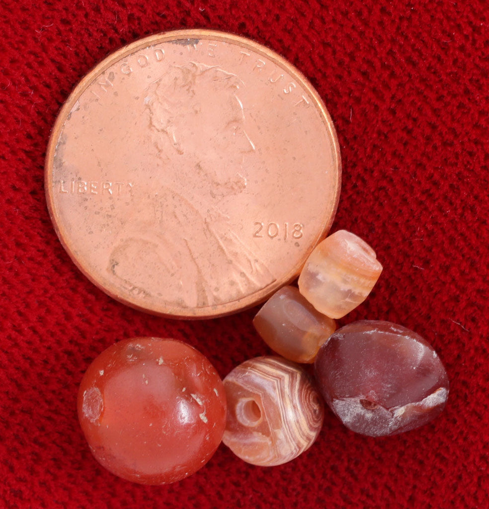 VIKING CARNELIAN BEADS, C.850-1050 AD - The History Gift Store