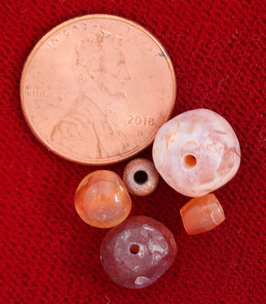 VIKING CARNELIAN BEADS, C.850-1050 - The History Gift Store