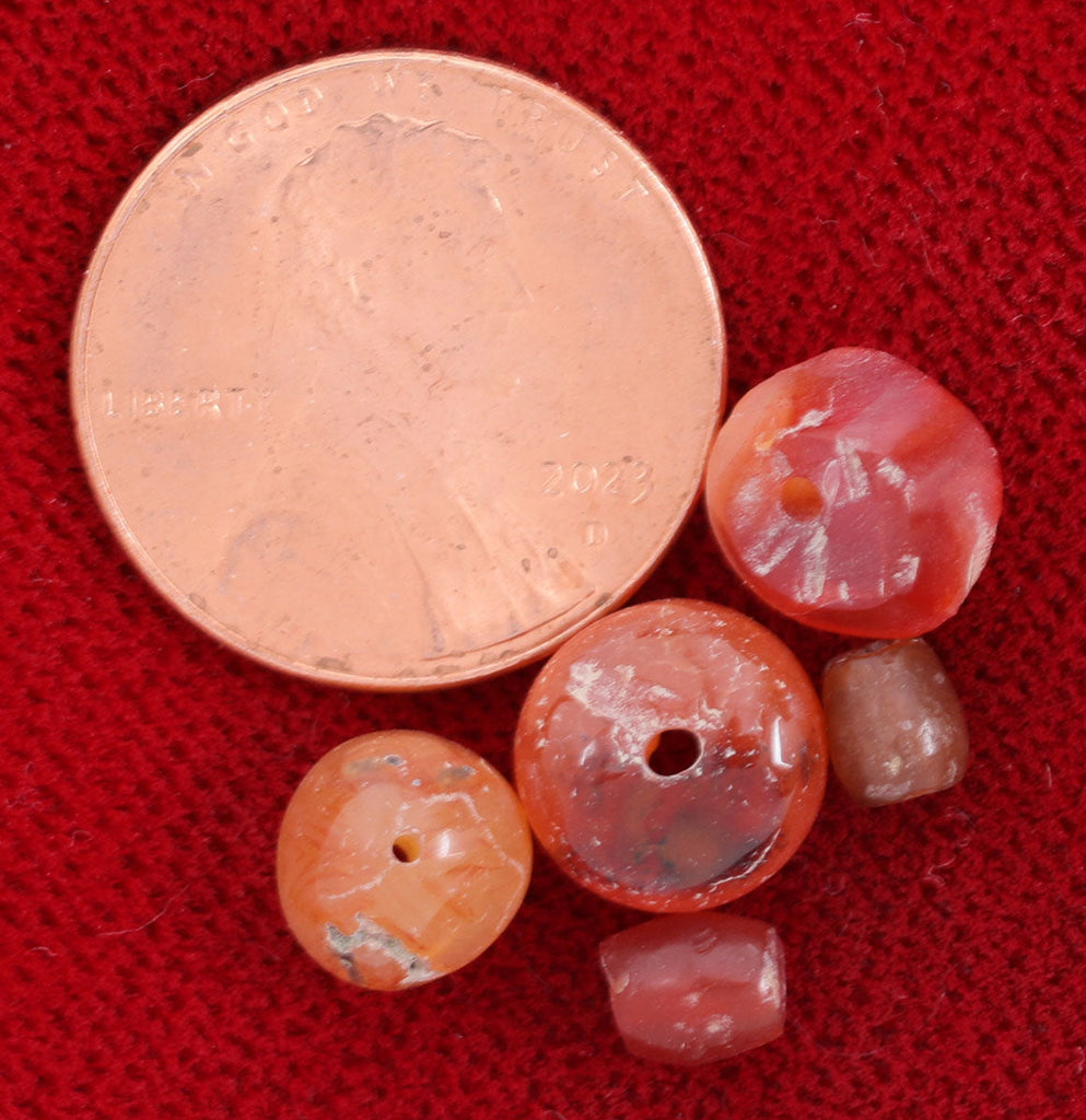 VIKING CARNELIAN BEADS, C.850-1050 - The History Gift Store