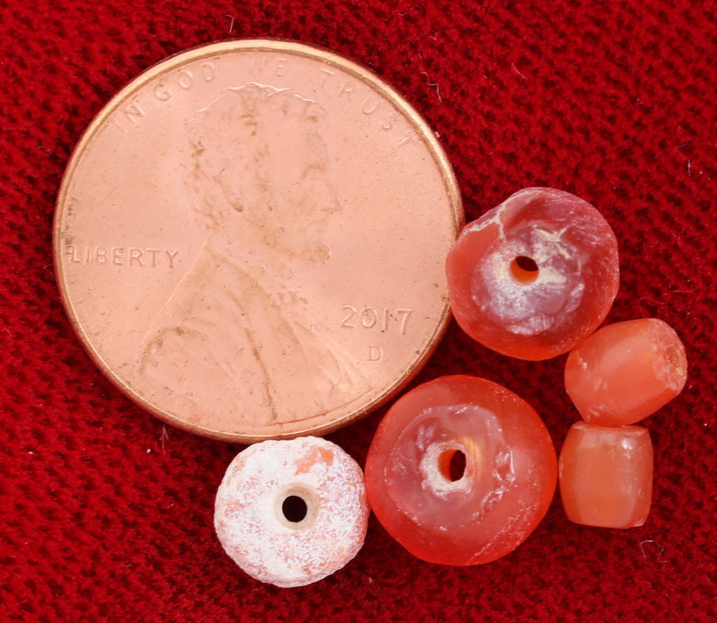 VIKING CARNELIAN BEADS, C.850-1050 - The History Gift Store