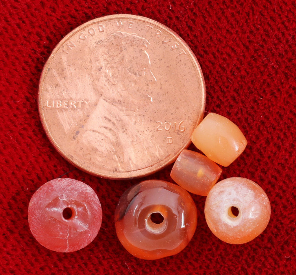 VIKING CARNELIAN BEADS, C.850-1050 - The History Gift Store