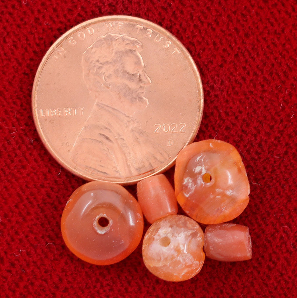 VIKING CARNELIAN BEADS, C.850-1050 - The History Gift Store