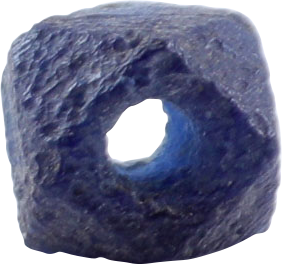 VIKING LAPIS LAZULI BEAD, 850-1000 AD - Fagan Arms