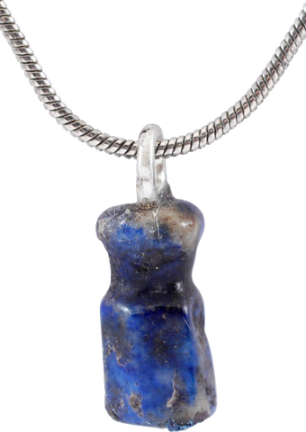 VIKING LAPIS LAZULI AMULET C.800-1050 AD - The History Gift Store