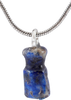 VIKING LAPIS LAZULI AMULET C.800-1050 AD - The History Gift Store