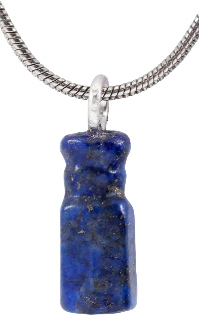 VIKING LAPIS LAZULI AMULET C.800-1050 AD - The History Gift Store