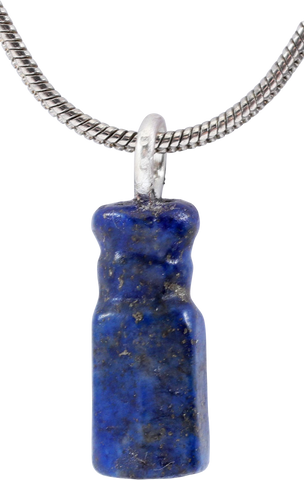 VIKING LAPIS LAZULI AMULET C.800-1050 AD - The History Gift Store
