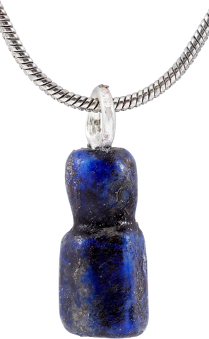 VIKING LAPIS LAZULI AMULET C.800-1050 AD - The History Gift Store