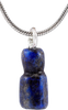 VIKING LAPIS LAZULI AMULET C.800-1050 AD - The History Gift Store