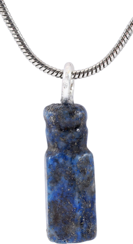 VIKING LAPIS LAZULI AMULET C.800-1050 AD - The History Gift Store