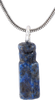 VIKING LAPIS LAZULI AMULET C.800-1050 AD - The History Gift Store