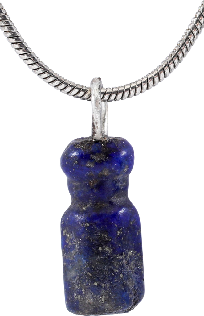 VIKING LAPIS LAZULI AMULET C.800-1050 AD - The History Gift Store
