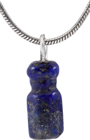 VIKING LAPIS LAZULI AMULET C.800-1050 AD - The History Gift Store