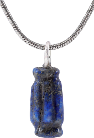 VIKING LAPIS LAZULI BEAD NECKLACE C.800-1050 AD - The History Gift Store