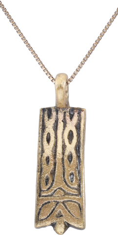 SUPERB VIKING WOMAN WARRIOR'S BRACELET PENDANT NECKLACE - The History Gift Store