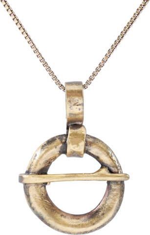 FINE VIKING PROTECTIVE BROOCH, 900-1050 AD - The History Gift Store