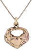 VIKING HEART PENDANT NECKLACE, 950-1050 AD - Fagan Arms