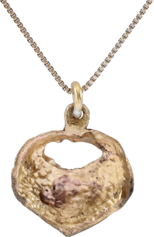 VIKING HEART PENDANT NECKLACE, 950-1050 AD - Fagan Arms