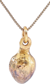 ANCIENT ROMAN SHELL PENDANT C.100-350 AD - Fagan Arms