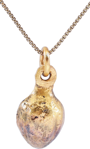 ANCIENT ROMAN SHELL PENDANT C.100-350 AD - Fagan Arms