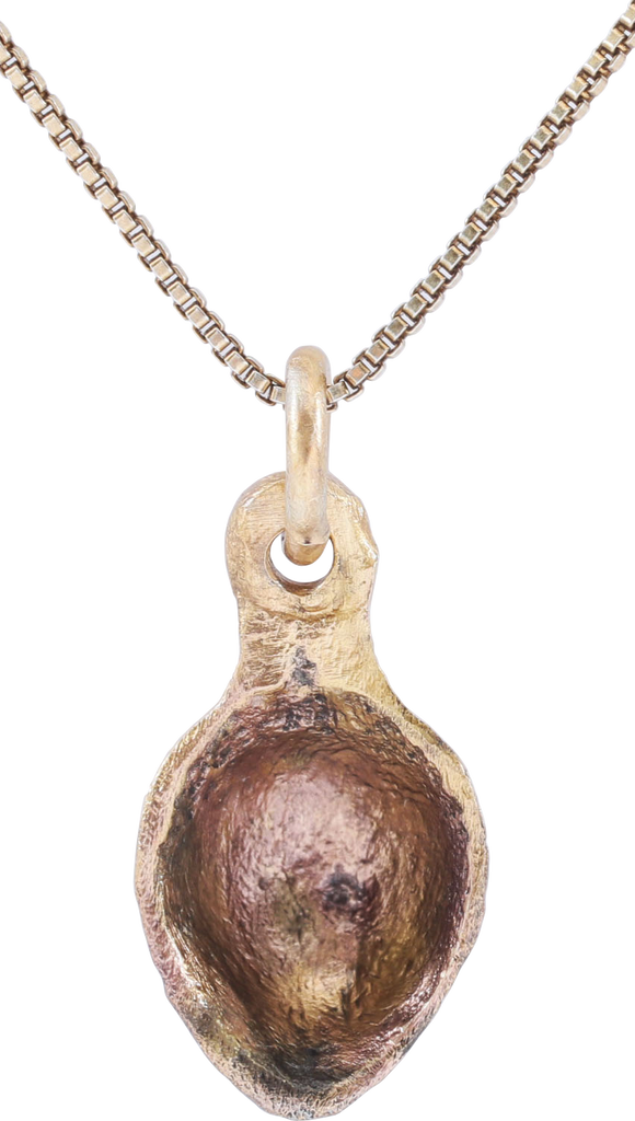 ANCIENT ROMAN SHELL PENDANT C.100-350 AD - Fagan Arms