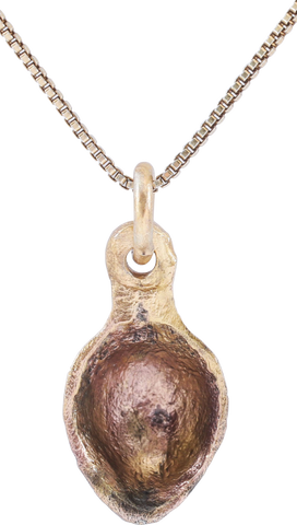 ANCIENT ROMAN SHELL PENDANT C.100-350 AD - Fagan Arms