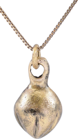 ANCIENT ROMAN SHELL PENDANT NECKLACE C.100-350 AD - The History Gift Store