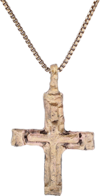 LATE MEDIEVAL EUROPEAN CROSS 15TH-16TH CENTURY - The History Gift Store
