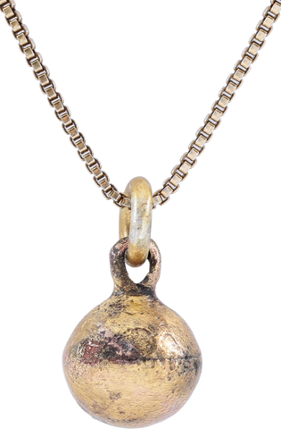 ANCIENT ROMAN WOMAN'S PENDANT NECKLACE, 1ST-3RD CENTURY - The History Gift Store