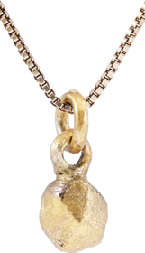ANCIENT ROMAN WOMAN'S PENDANT NECKLACE, 4TH-5TH CENTURY - Fagan Arms