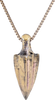 ROMAN ARROWHEAD PENDANT NECKLACE, C.100 BC - Fagan Arms