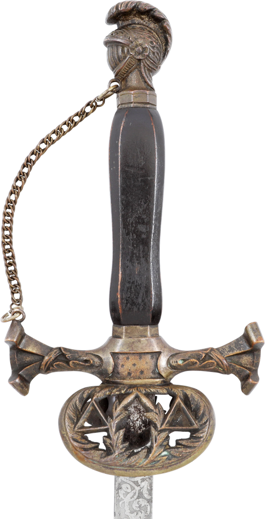 RARE VARIATION KNIGHT’S TEMPLAR SWORD, 19TH CENTURY - The History Gift Store