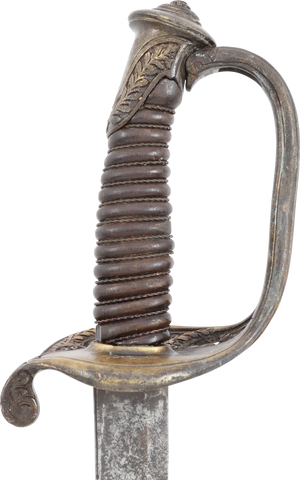 US M.1850 INFANTRY OFFICER’S SWORD - The History Gift Store