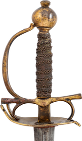 SPANISH TRANSITIONAL RAPIER, EARLY 18TH CENTURY - The History Gift Store