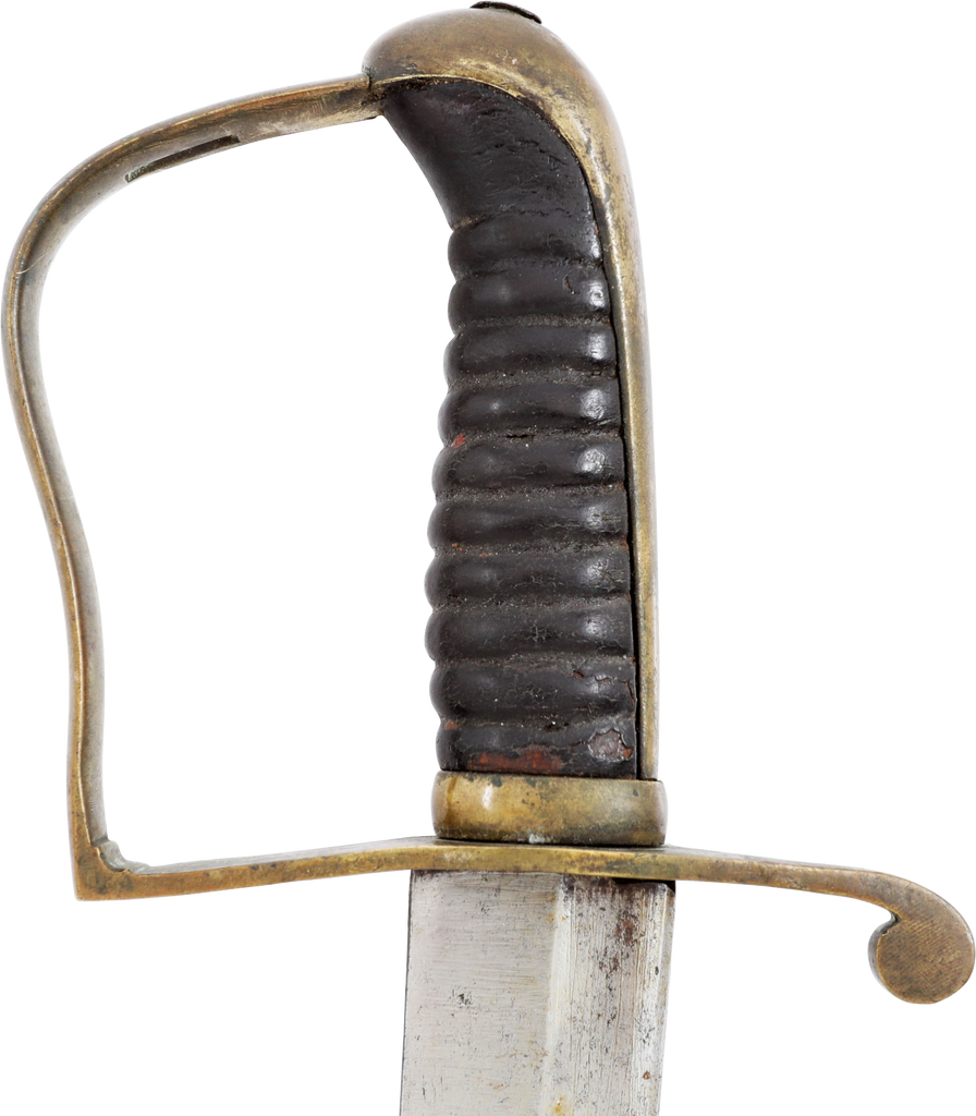 RARE AND IMPORTANT AMERICAN HORSEMAN’S SWORD, FEDERAL PERIOD - The History Gift Store