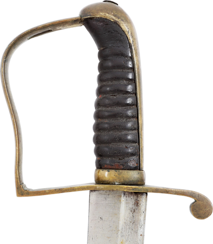 RARE AND IMPORTANT AMERICAN HORSEMAN’S SWORD, FEDERAL PERIOD - The History Gift Store