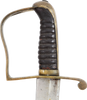 RARE AND IMPORTANT AMERICAN HORSEMAN’S SWORD, FEDERAL PERIOD - The History Gift Store