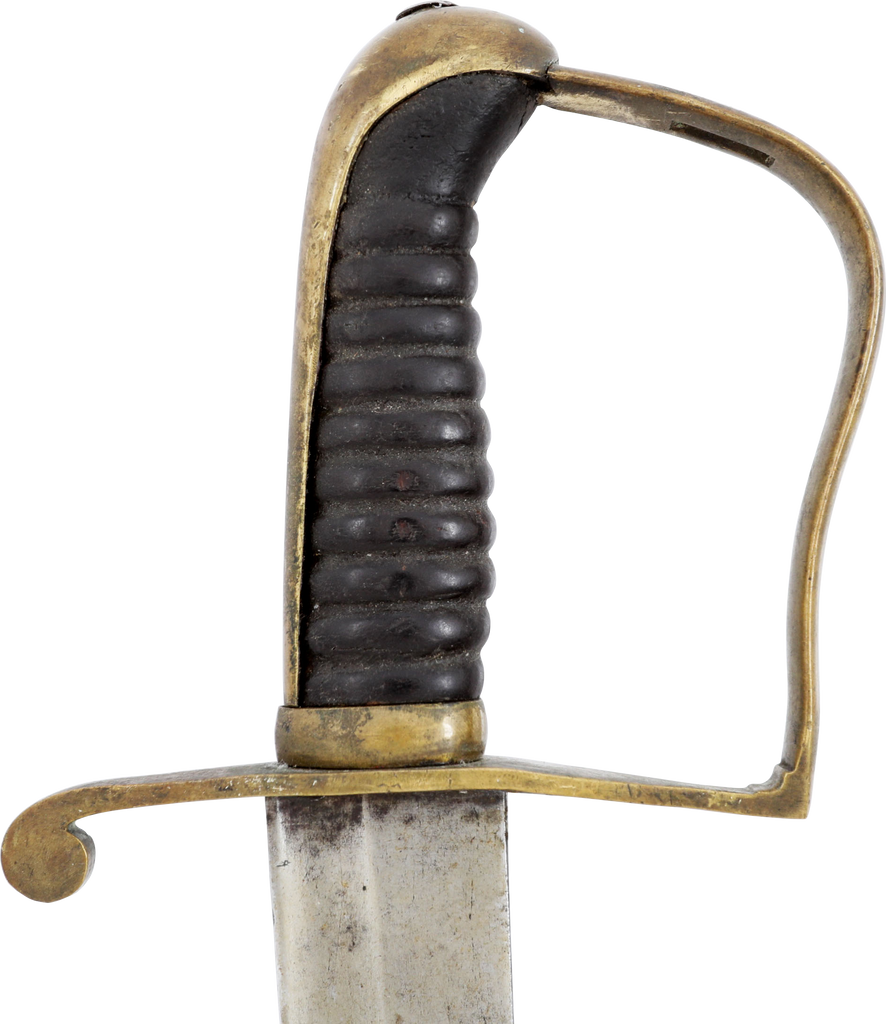 RARE AND IMPORTANT AMERICAN HORSEMAN’S SWORD, FEDERAL PERIOD - The History Gift Store