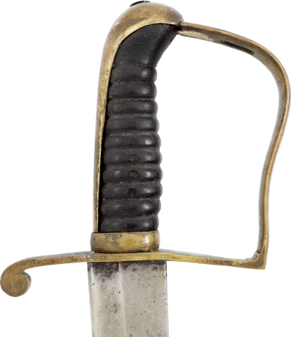 RARE AND IMPORTANT AMERICAN HORSEMAN’S SWORD, FEDERAL PERIOD - The History Gift Store
