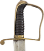 RARE AND IMPORTANT AMERICAN HORSEMAN’S SWORD, FEDERAL PERIOD - The History Gift Store