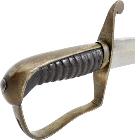 RARE AND IMPORTANT AMERICAN HORSEMAN’S SWORD, FEDERAL PERIOD - The History Gift Store
