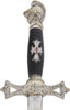 FINE KNIGHTS TEMPLAR SWORD LATE 19TH CENTURY - The History Gift Store
