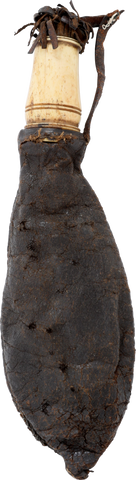 REVOLUTIONARY WAR BULLET POUCH C.1750-80 - The History Gift Store