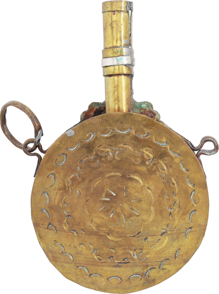 MOROCCAN POWDER FLASK - The History Gift Store