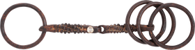 MUGHAL WAR HORSE BIT, 18TH CENTURY