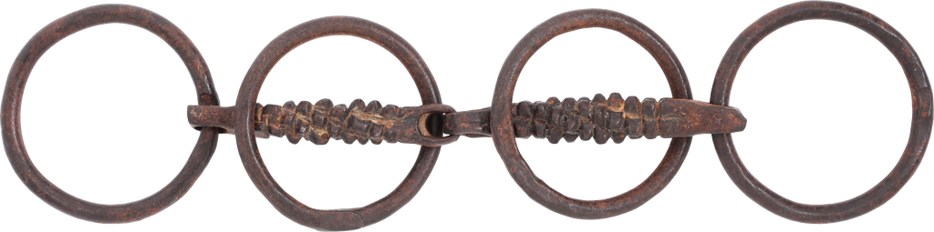 MUGHAL WAR HORSE BIT, 18TH CENTURY - The History Gift Store