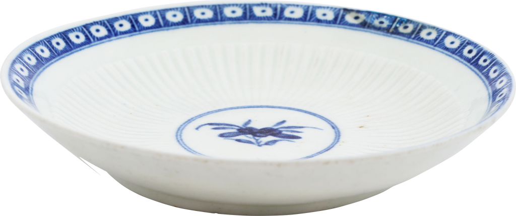 WORCESTER EXPORT UNDER BOWL OR SAUCER, C.1785 - Fagan Arms
