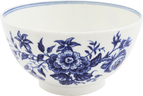 FIRST PERIOD WORCESTER BOWL, 1755-83 - Fagan Arms